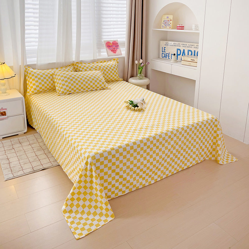 Bed Sheet One-piece 18 M Large Double Coverlet Cloth