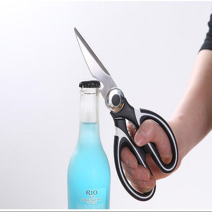 Stainless steel multi-function scissors