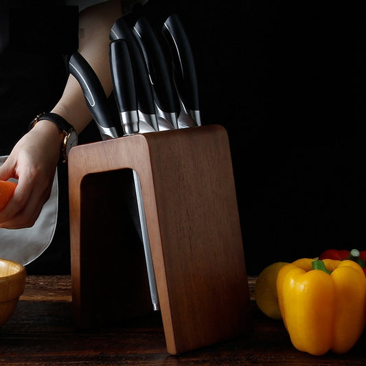 Multifunctional Household Punch-Free Kitchen Knife Holder