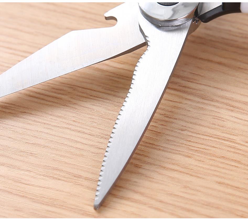 Stainless steel multi-function scissors