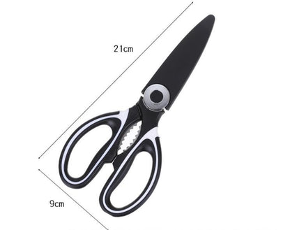 Stainless steel multi-function scissors