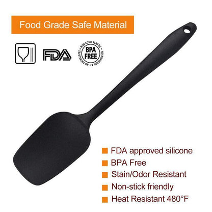 5-piece silicone spatula set