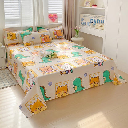 Bed Sheet One-piece 18 M Large Double Coverlet Cloth