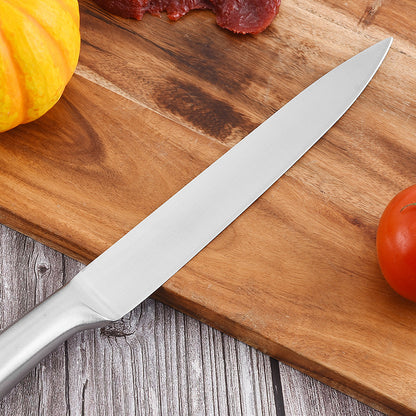 Stainless Steel Kitchen Knife Set Modern Minimalist