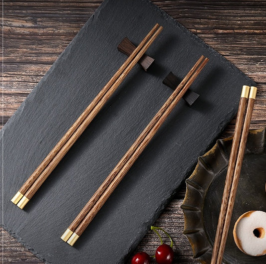 Chicken Wing Wooden Chopsticks Single Pack Household