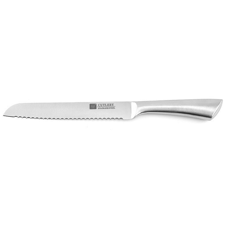 Stainless Steel Kitchen Knife Set Modern Minimalist