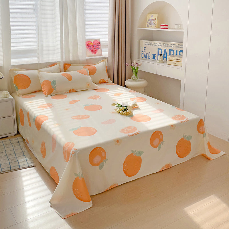 Bed Sheet One-piece 18 M Large Double Coverlet Cloth